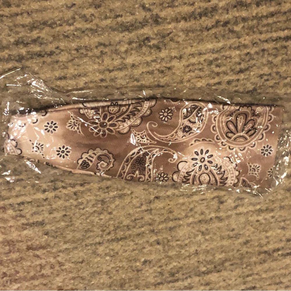 Paisley Patterned Bandanna